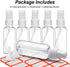 Mini Spray Bottles, 2oz/50ml Small Plastic Travel Spray Bottle, Refillable Hand Spritzer Bottles