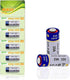 Pack of 5 A23 12V Alkaline Battery 60 mAh for Garage Doors, Ceiling Fans, Doorbells, Remotes