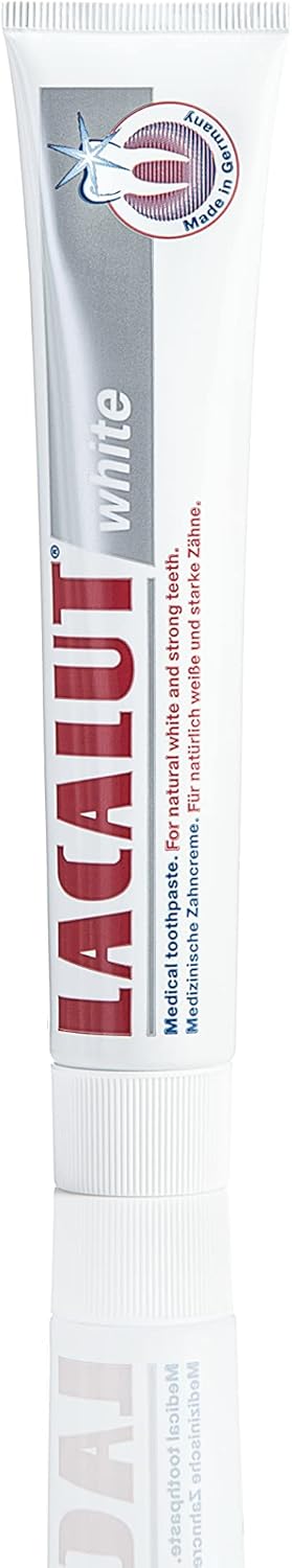 White Toothpaste, 75 ml (2.53 fl. oz.)