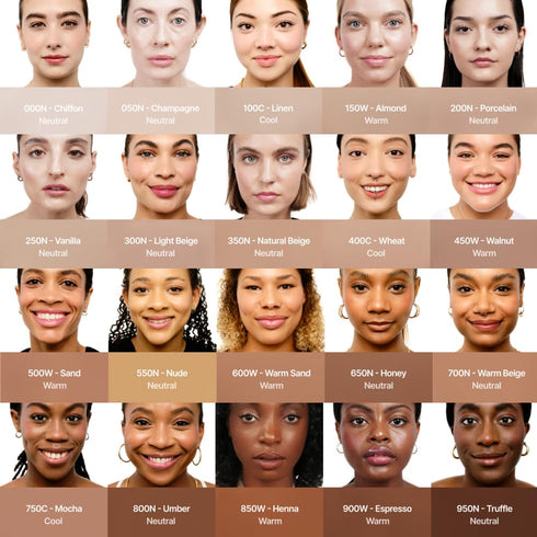 HIDE Liquid Concealer, Oil Free Concealer for Blemishes, Dark Circles & Scars, Medium to Full Coverage, Linen, 0.5 fl oz