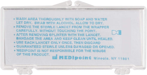 Medipoint Splinter Out Remover, 40 Count