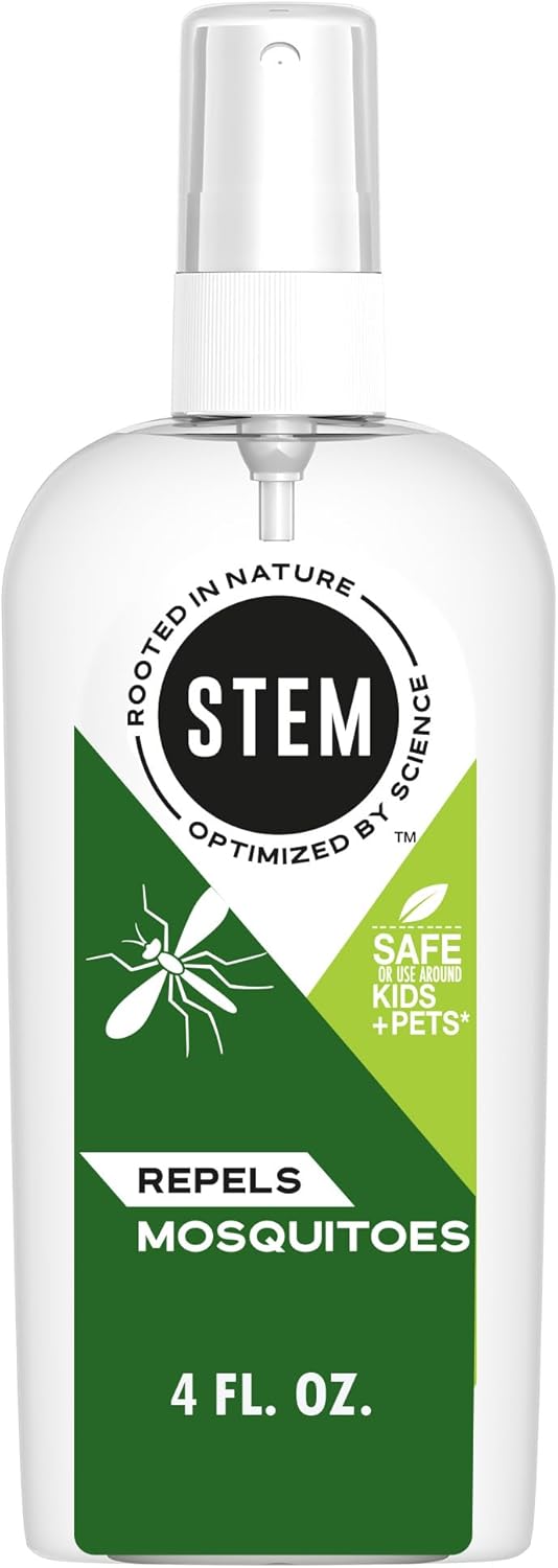 STEM Mosquito Repellent Spray with Botanical Extracts, 4 fl oz (Pack Of 1)