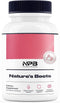 Nature's Pure Blend Organic Beets Capsule, Support Blood Flow, Blood Pressure & Heart Health, Energy Booster