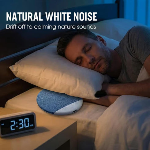 ivyever Flat Under Pillow Speakers, Bluetooth Pillow Speaker for Sleeping with White Noise Timer, Sleep Aid with Stereo