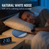 ivyever Flat Under Pillow Speakers, Bluetooth Pillow Speaker for Sleeping with White Noise Timer, Sleep Aid with Stereo