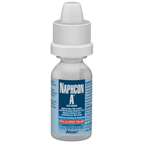 Naphcon A Allergy Eye Relief Eye Drops, 0.5 oz, 1 Ct