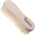 Konex Fiber Economy Utility Cleaning Brush, Heavy Duty Scrub Brush with Wood Handle (Peanut 2 Pack)
