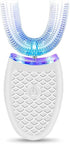 Ultrasonic Electric Toothbrush for Adults, Hands-Free Rechargeable U Shaped 360° Cleaning Teeth Whitening, IPX7