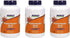 NOW Foods Pantothenic Acid 500 mg, 250 Capsules (3 Pack)