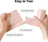 4 Gallon Bathroom Trash Bags, 5 Rolls/100 Counts, Small Handles Garbage Bags for Office, Kitchen, Bedroom