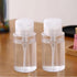 3 Pack Push Down Pump Dispenser, Empty Push Top Bottles for Nail Polish, Makeup Remover, 6.7oz/200ML