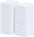 Avalon Towels Terry Bar Mop Towels, Value Pack of 30, 16"x19", Absorbent Cotton Cleaning Rags (White)