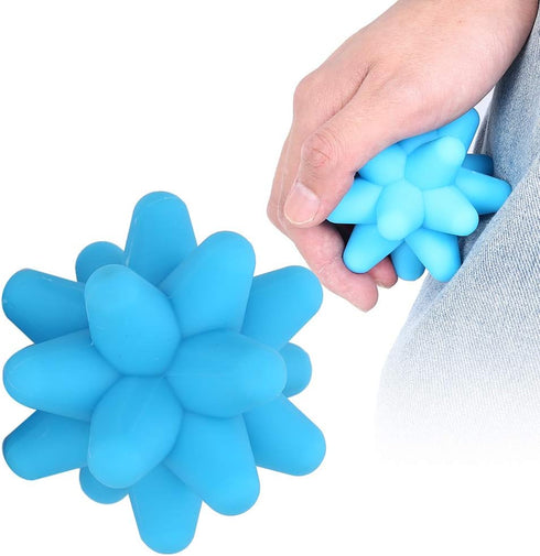 TMISHION Portable Acupoint Massage Ball, Muscle Release Deep Tissue Massage Silicone Fitness Ball, No Odor Gear
