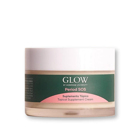 Glow Botanica Period SOS - Wild Yam Cream - Topical Cream for