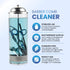 Shatterproof Acrylic Salon Disinfectant Jar, Barber Alcohol Sterilizer Jar for Cleaning Supplies