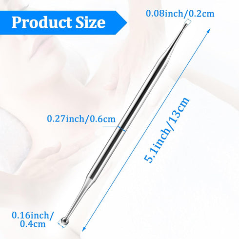 Ymapinc Acupuncture Pens, Reflexology Tools for Face Body Muscle Relax Trigger Point Massage Fascia Tool, Pressure