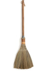 Natural Whisk Sweeping Hand Broom, Vietnamese Straw Soft Broom for Indoor-Outdoor Cleaning, 9.84'' Width, 27.55" Length