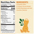 Skout Organic Plant-Based Protein Bars, Peanut Butter (12 Pack) – 10g Protein, Vegan, Gluten Free