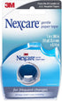 Nexcare Gentle Paper Tape Dispenser, Medical Paper Tape, 1 in x 10 Yds, 1 Dispenser