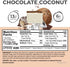 Power Crunch Protein Wafer Bars, High Protein Snacks, Delicious Chocolate Coconut, 1.4 Ounce (12 Count)