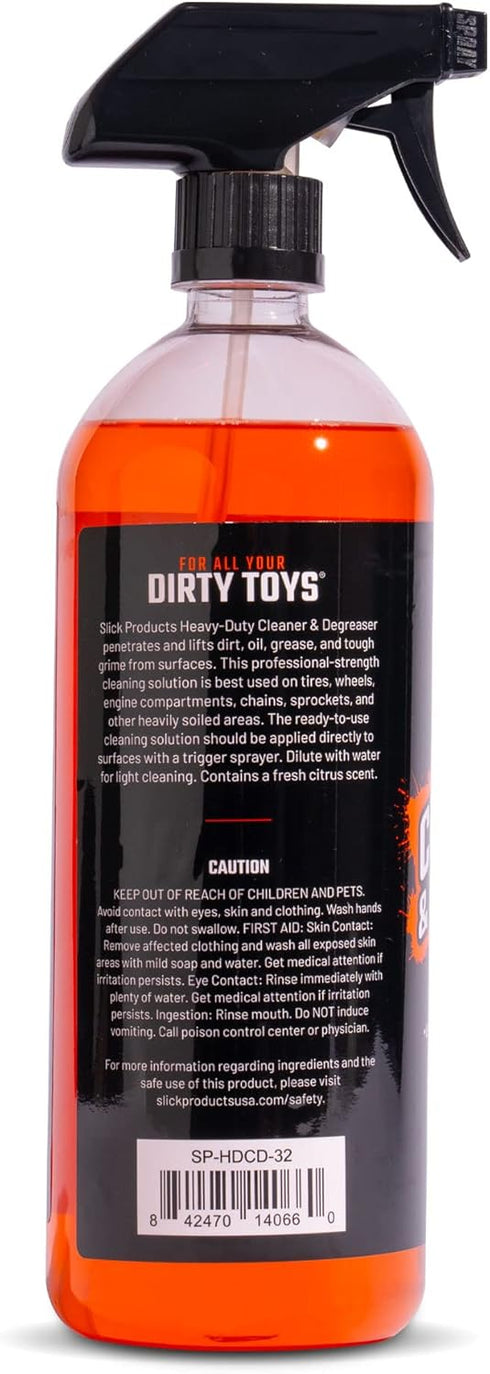 Slick Products Heavy-Duty Cleaner & Degreaser - 32 oz.