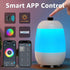 Uuffoo Sound Machine - White Noise Machine with Bluetooth Speaker and Night Light RGB, App Control, Portable Sleep
