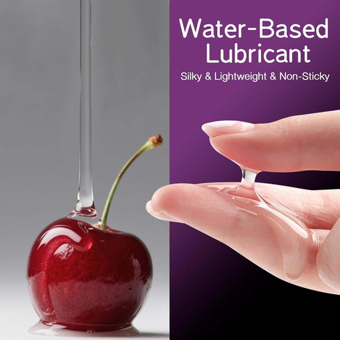 Set, 8+2oz Water Based Lube Lubricants for Privacy and Toys, Natural Long Lasting Lube Gel for Men, Women & Couples