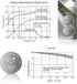 4-Pack 1632 Rechargeable Coin Cells for Tile Key Finder, 3.7V LIR1632 Lithium Button Battery