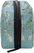 senya Portable Travel Makeup Bag - Van Gogh Almond Blossom Cosmetic Train Case for Beauty Women Organizer Tools