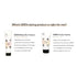SEEN Scented Blow-Out Creme - Non-Comedogenic & Sulfate-Free Hair Cream, Reduces Frizz & Heat Protectant