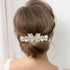 inSowni 4 Pack Luxury Glitter Hair Barrettes - Sparkly Jeweled Gems Crystal Rhinestone Butterfly Clips
