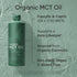 Sports Research Organic MCT Oil - Keto & Vegan C8, C10 from Coconuts, Flavorless Oil, 32 oz for Coffee & Shakes