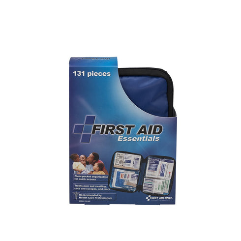 First Aid Only FAO-428 All-Purpose Emergency First Aid Kit, 131 Pieces for Home, Car, Travel