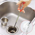 Flexible Grabber Claw Pick Up Reacher Tool with 4 Claws, Bendable Hose for Litter Pick, Home Sink, Drains, Toilet