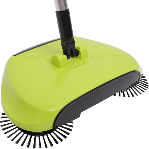 Veemoon Carpet Cleaner Machine, Push Broom Cleaning Mop, Manual Mop Cleaner, Floor Sweeper for Home Use