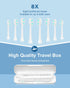 Operan Electric Toothbrush for Adults and Kids, Rechargeable Sonic Toothbrush, 5 Modes, 8 Brush Heads, White