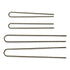 MetaGrip Premium Bronze Hair Pins, 175 Count (1 Pack)