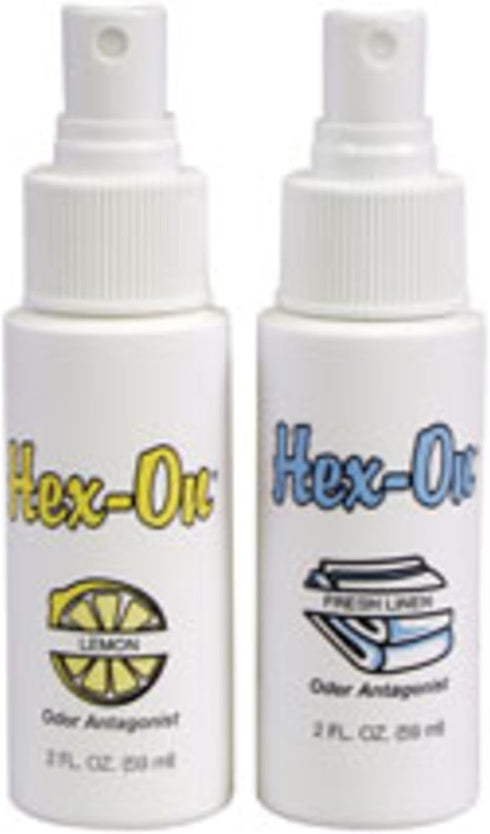 Hex-On Deodorizer 2 oz. Bottle, Fresh Linen Scent