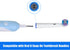 Replacement Heads for Oral B Braun Toothbrush, Pack of 16 Professional Electric Heads for Oral-B 7000/Pro 1000/9600