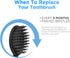 Replacement Toothbrush Heads with Covers for Burst, 5 Count in Black