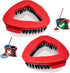 Spin Mop Scrub Brush Head, Triangle Stiff Bristle Scrubber Mop Head for