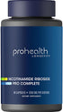 ProHealth Nicotinamide Riboside Pro Complete NAD Supplement, 500mg Niagen NR, Plus 250mg TMG, 30 Servings