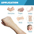 Pre Wrap Athletic Tape, 2.75"x30 Yards PU Foam Underwrap for Wrists Elbows Knees Ankles