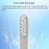 Toothbrush Replacement Heads for Quip Electric Toothbrush, 6 Pack, Soft Bristles, White