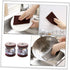 2 Rolls Emery Scrub Sponge Kitchen Cleaning Brush, Non Abrasive Dish Brush Scrubber Sponges