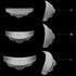 Silicone Eyelash Perming Tool Set, 13 Pieces, Includes 6 Pairs Curler Pads and Lash Y Brush