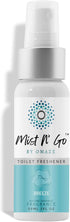 Mist N’ Go by Omaze Travel Bathroom Spray, 2oz, Odor Eliminator for Toilet