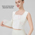 TIERSINI Compression Post Mastectomy without Reconstruction, Post Breast Surgery Compression Bandage, Minimally