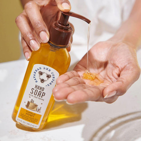 Savannah Bee Company Natural Hand Soap with Essential Oils