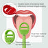 Tongue Scraper Cleaner 4 Pack – BPA Free – Oral Hygiene Care – Reduce Bad Breath – Double Scraper